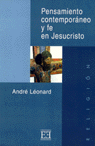 Pensamiento contemporáneo y fe en Jesucristo, de Léonard | portada del libro