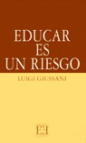 Educar es un riesgo, de Giussani | portada del libro