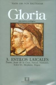 Gloria. Una estética teológica / 3, de Balthasar, Hans Urs von | portada del libro