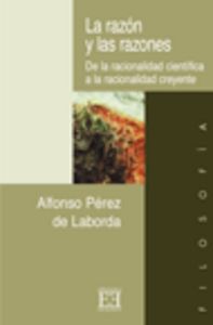 La razón y las razones, de Pérez de Laborda | portada del libro