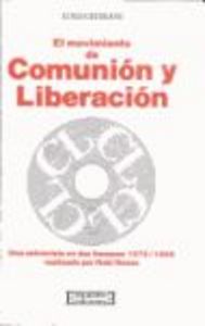 El movimiento de Comunión y Liberación, de Ronza | portada del libro