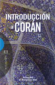 Introducción al Corán, de Watt | portada del libro