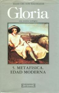 Gloria. Una estética teológica / 5, de Balthasar | portada del libro