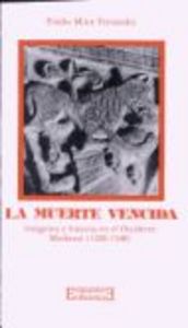 La muerte vencida, de Mitre Fernández | portada del libro