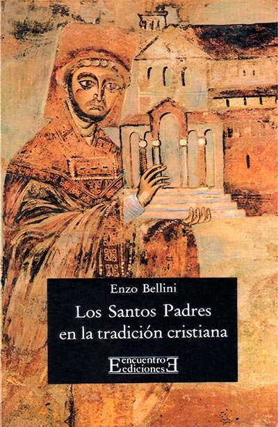Los Santos Padres en la tradición cristiana, de Bellini | portada del libro
