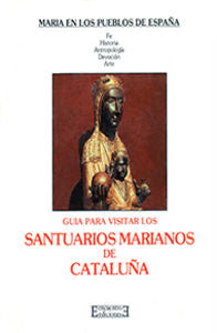 Santuarios marianos de Cataluña, de Carreras, Joan | portada del libro