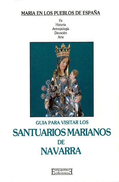 Santuarios marianos de Navarra, de Fernández-Ladreda Aguadé | portada del libro