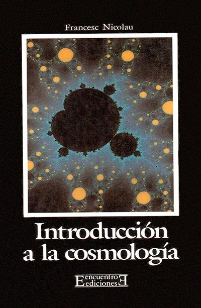 Introducción a la cosmología, de Nicolau i Pous | portada del libro