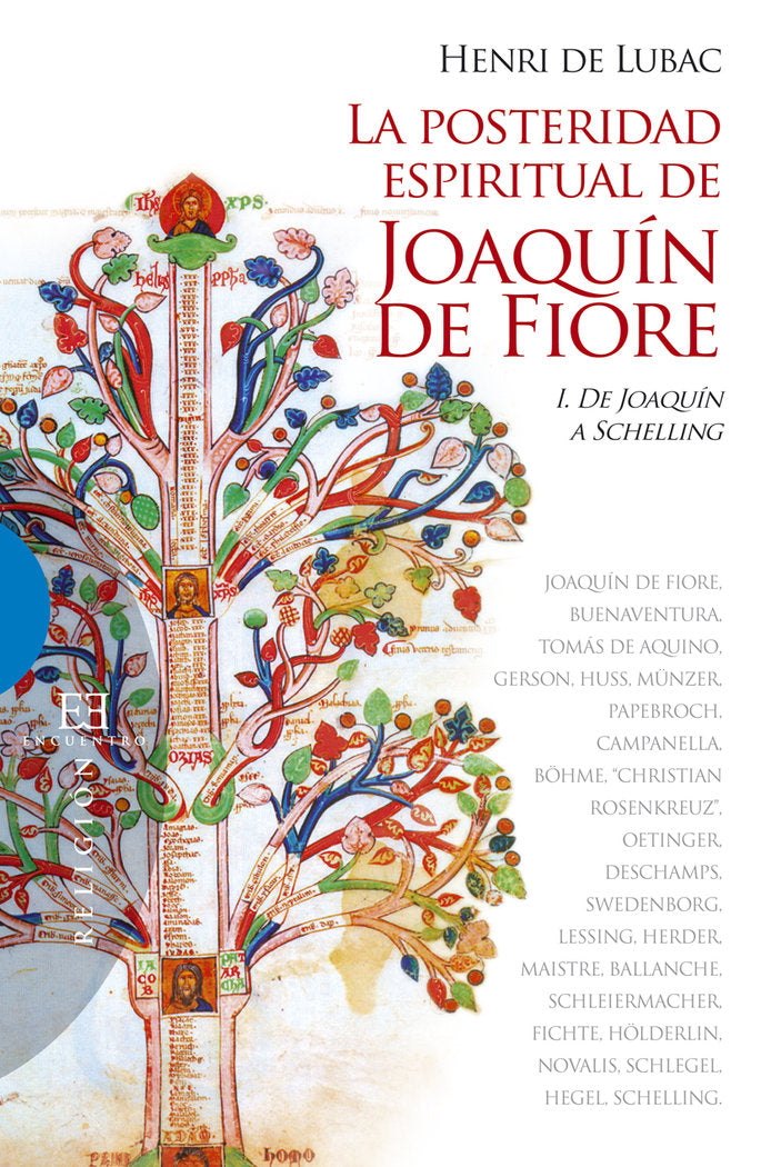 La posteridad espiritual de Joaquín de Fiore / 1, de Lubac | portada del libro