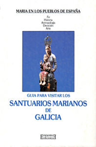 Santuarios marianos de Galicia, de CEBRIAN FRANCO | portada del libro