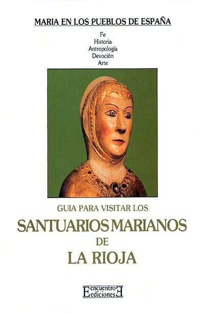 Santuarios marianos de La Rioja, de Abad León | portada del libro