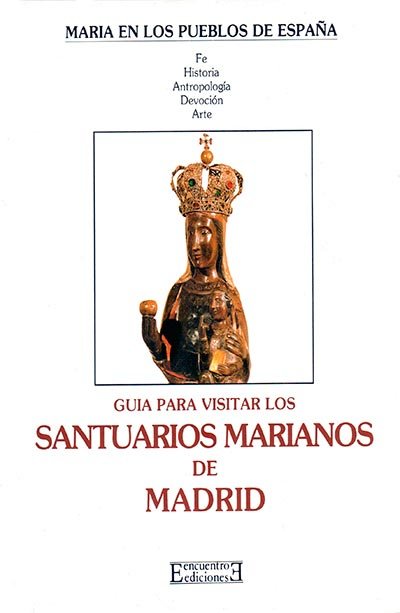 Santuarios marianos de Madrid, de Sanabria | portada del libro