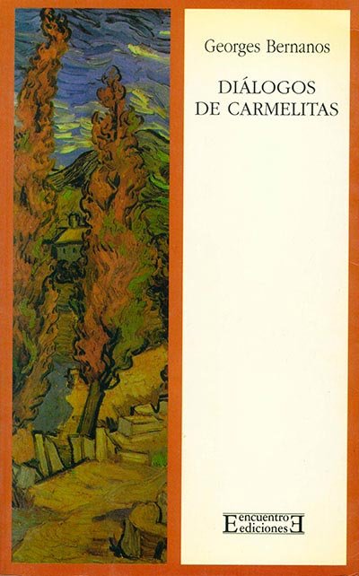 Diálogos de carmelitas, de Bernanos | portada del libro