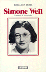 Simone Weil, de BEA PEREZ | portada del libro