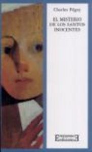 El misterio de los Santos Inocentes, de Péguy | portada del libro