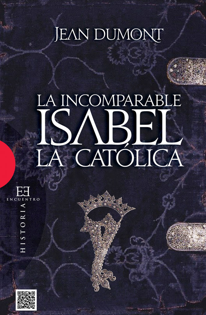 La «incomparable» Isabel la Católica, de Dumont | portada del libro