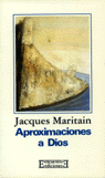 Aproximaciones a Dios, de Maritain | portada del libro