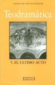 Teodramática / 5, de Balthasar | portada del libro