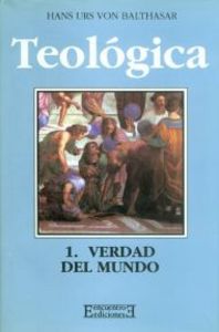 Teológica / 1, de Balthasar | portada del libro