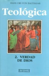 Teológica / 2, de Balthasar | portada del libro