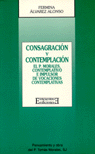 Consagración y contemplación, de Álvarez Alonso, Fermina | portada del libro