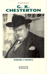 G.K. Chesterton, de Pearce | portada del libro
