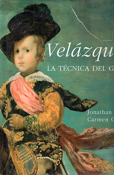 Velázquez. La técnica del Genio, de Garrido | portada del libro