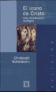 El icono de Cristo, de Schönborn | portada del libro
