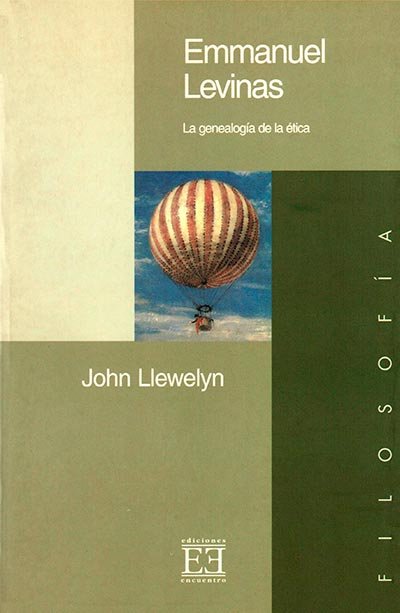 Emmanuel Levinas, de Llewelyn | portada del libro