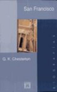 San Francisco de Asís, de Chesterton | portada del libro