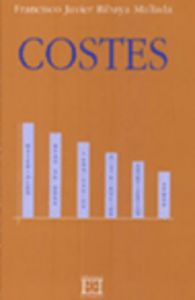 Costes, de Ribaya Mallada, Francisco Javier | portada del libro