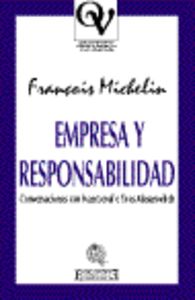 Empresa y responsabilidad, de Michelin | portada del libro
