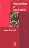 Proceso contradictorio a la Inquisición española, de Dumont | portada del libro