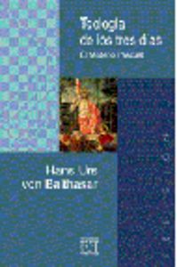 Teología de los tres días, de Balthasar, Hans Urs von | portada del libro