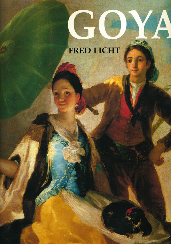 Goya. Tradición y modernidad, de Licht, Fred | portada del libro