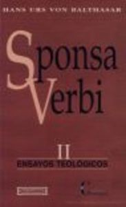 Sponsa Verbi, de Balthasar | portada del libro