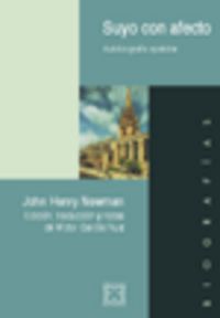 Suyo con afecto, de Newman | portada del libro