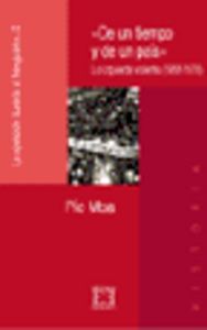 De un tiempo y de un país. La izquierda violenta (1968-1978), de Moa Rodríguez | portada del libro