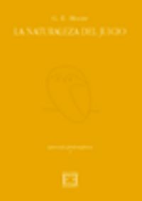 La naturaleza del juicio, de Moore, Georges Edward | portada del libro