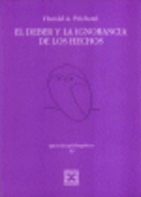 El deber y la ignorancia de los hechos, de Prichard, Harold A. | portada del libro