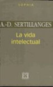 La vida intelectual, de Sertillanges | portada del libro