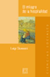 El milagro de la hospitalidad, de Giussani | portada del libro