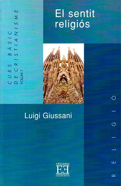 El sentit religiós, de Giussani, Luigi | portada del libro