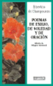 Poemas de exilio, de soledad y de oración, de Champourcín Morán de Loredo | portada del libro