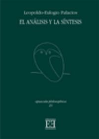 El análisis y la síntesis, de Palacios Rodríguez, Leopoldo-Eulogio | portada del libro