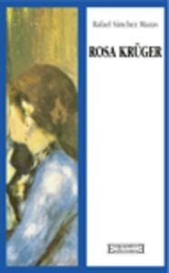 Rosa Krüger, de Sánchez Mazas | portada del libro