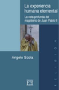 La experiencia humana elemental, de Scola | portada del libro