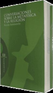 Conversaciones sobre la metafísica y la religión, de Malebrache, Nicolas | portada del libro