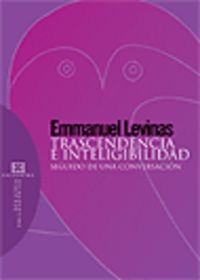Trascendencia e inteligibilidad, de Levinas | portada del libro