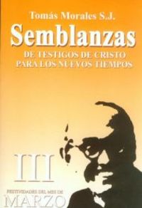 Semblanzas III (Nueva Edición), de Morales Castellano, Tomás | portada del libro